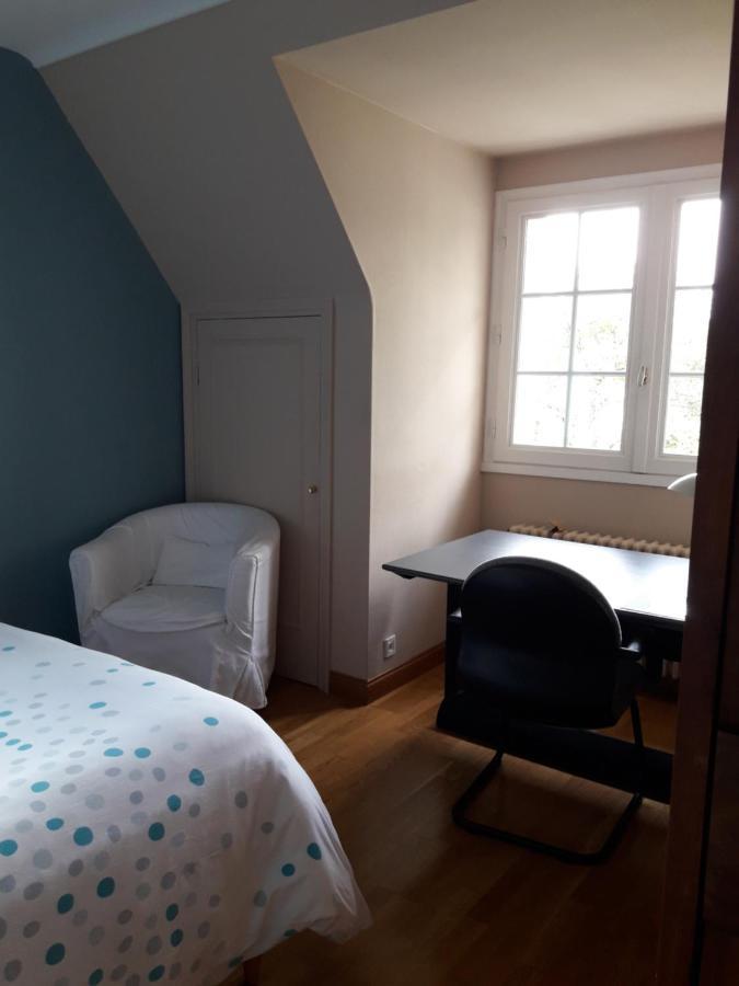Chambre Dans Villa 구어스노 외부 사진